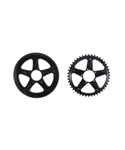44T chain wheel for Bafang BBS01 and BBS02 mid-drive e-bike motors