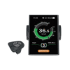 DPC18 LCD e-bike display for Bafang BBS01 BBS02 and BBSHD mid-drive motors