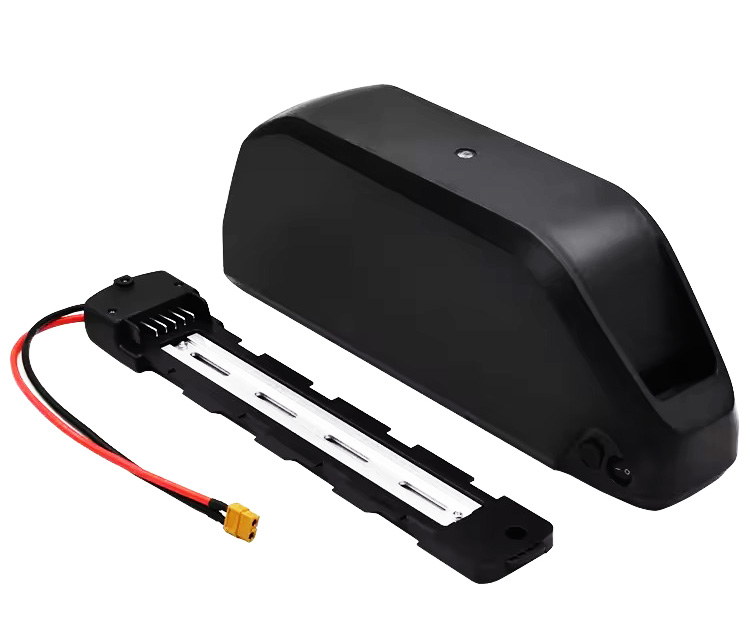Electric bike parts and accessories displayed for online shop