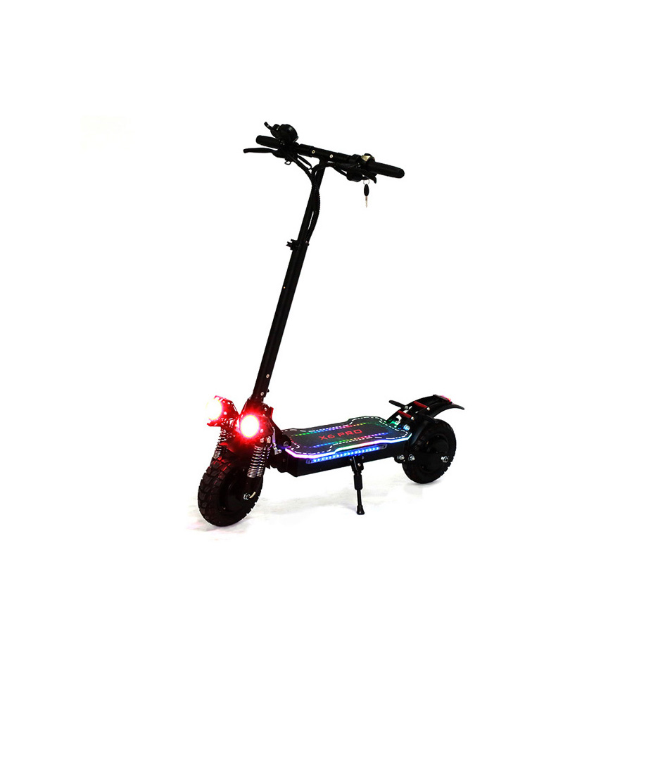 big scooter 5 electric bike front view