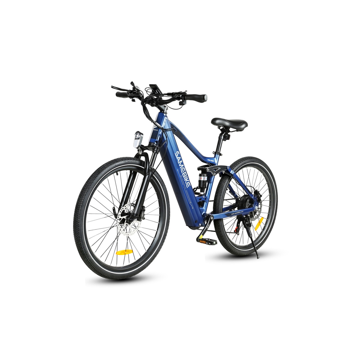Electric bike designed for comfort, efficiency and range