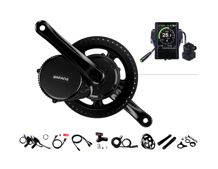 Electric bike motor kit for DIY e-bike conversion