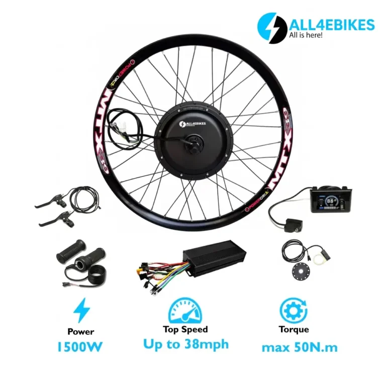Rear hub motor 48V-52V 1500W