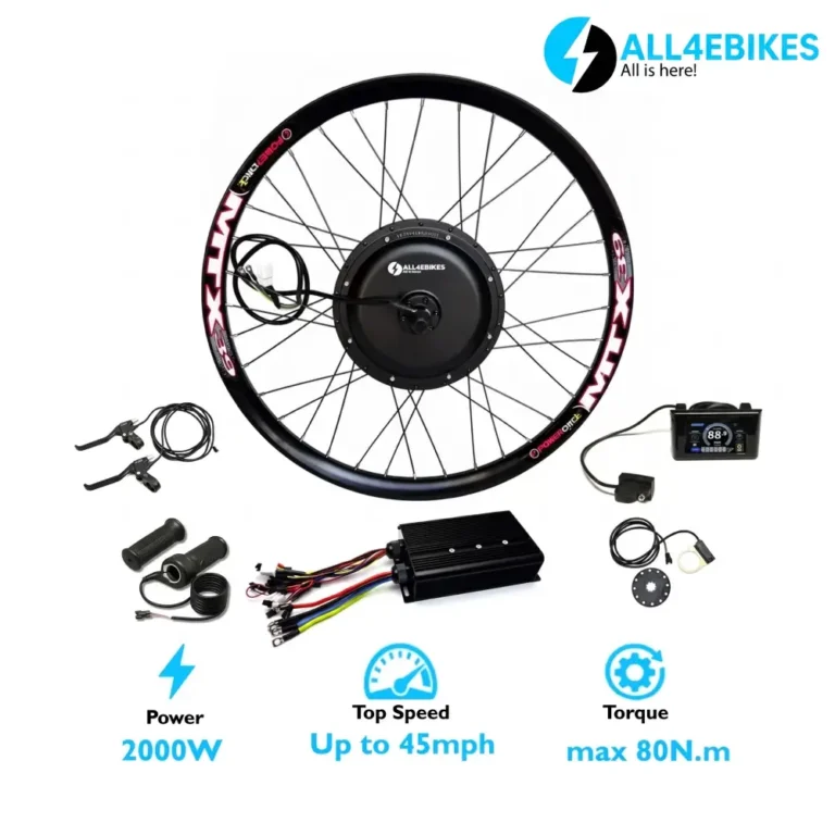 Rear hub motor 48V-72V 2000W