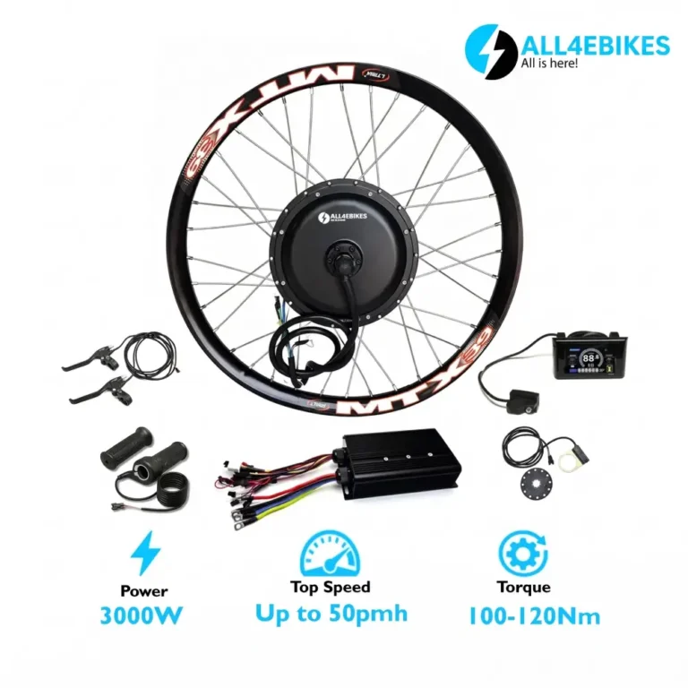 Rear hub motor 48V-72V 3000W