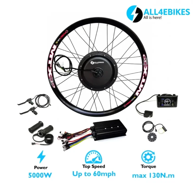 Rear hub motor 72V 5000W