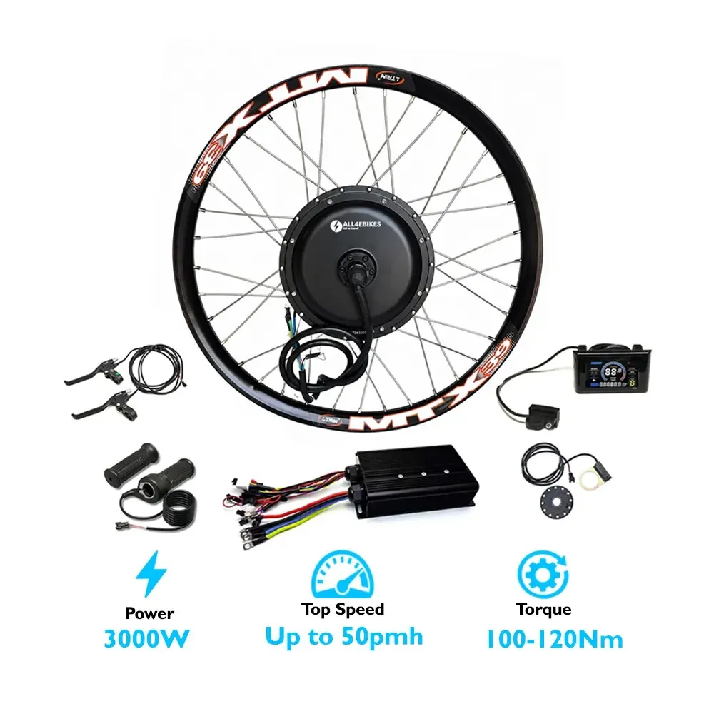 Rear hub motor 48V-72V 3000W
