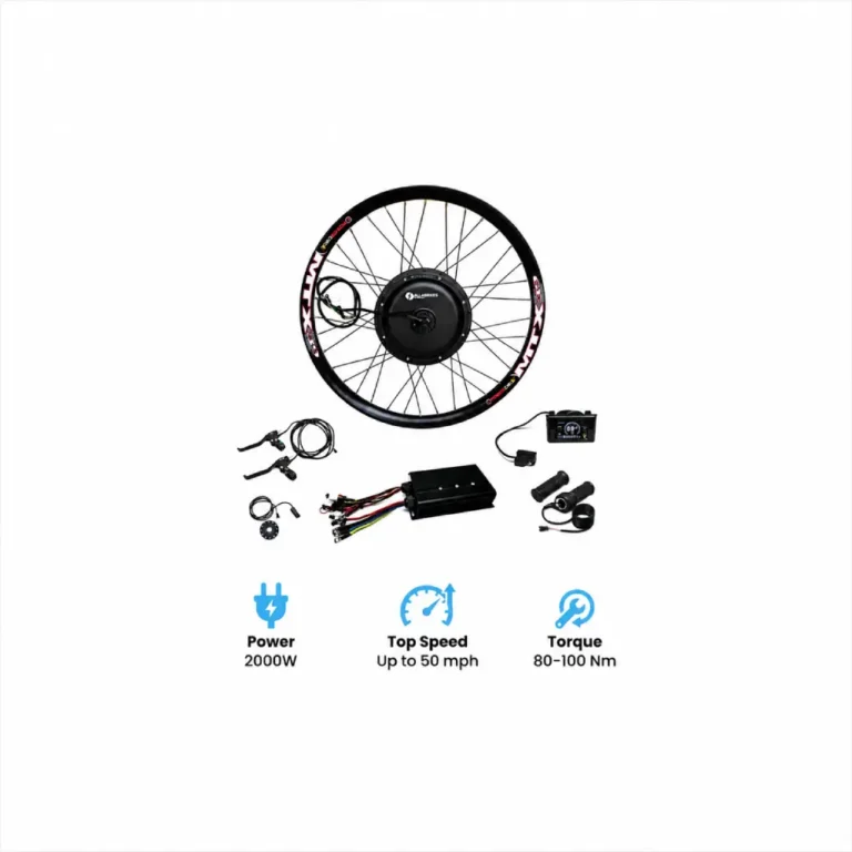 Rear hub motor 48V-72V 2000W