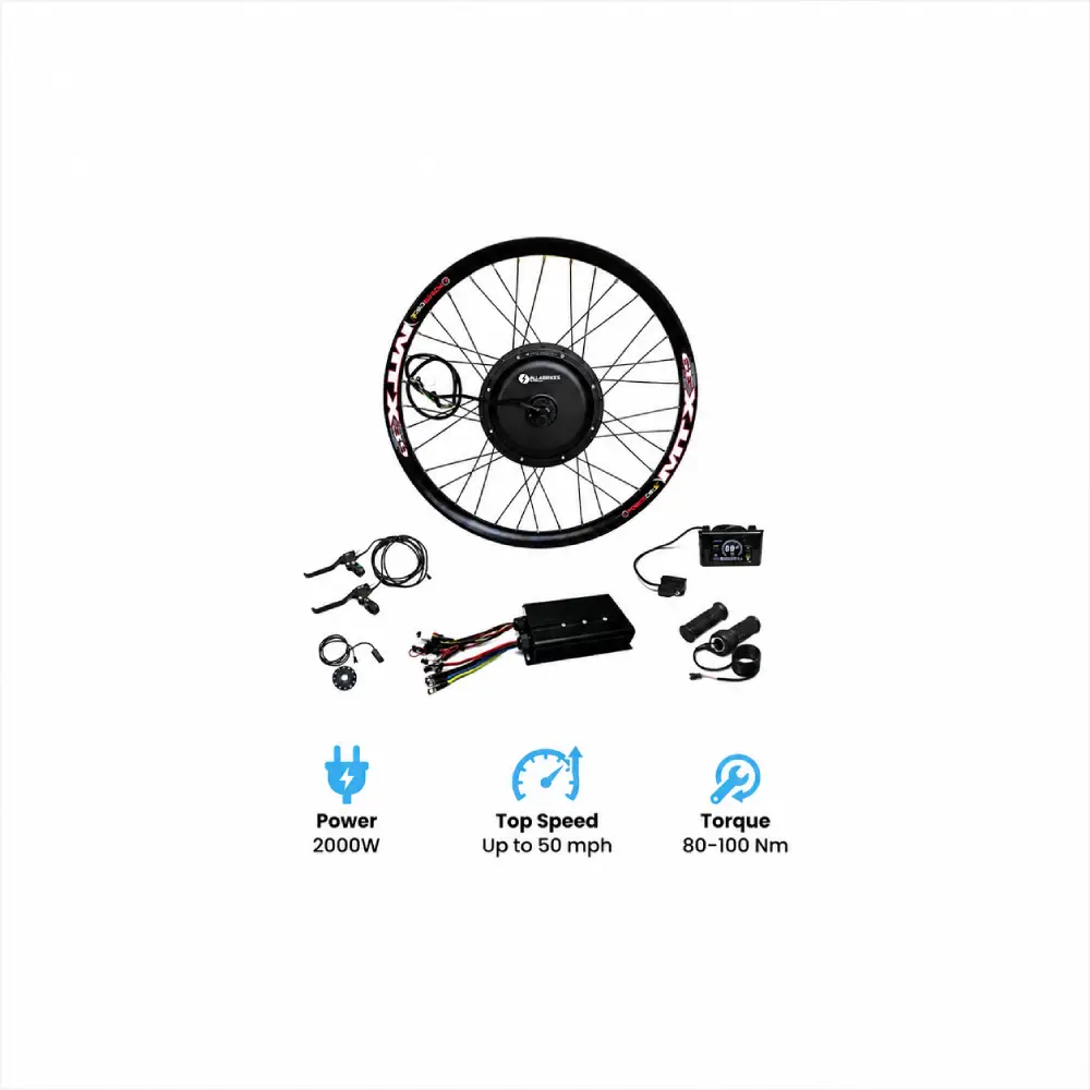 Rear hub motor 48V-72V 2000W