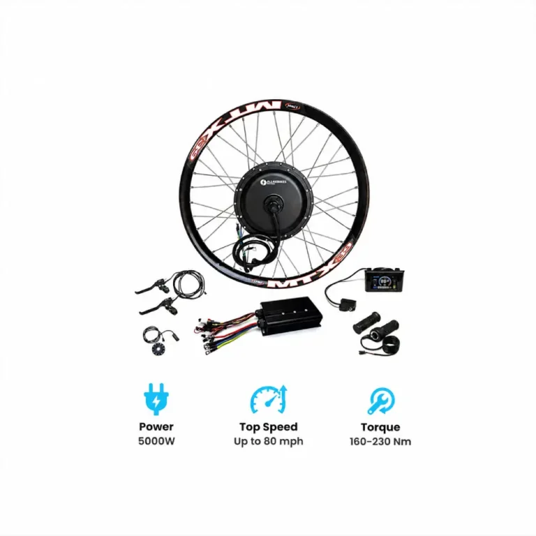 Rear hub motor 72V 5000W