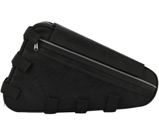 Waterproof triangle battery storage bag for ebike conversion