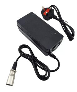 Fast charger 84V 5A 3pin XLR