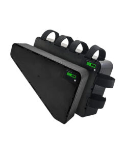 Triangle e-bike battery 72V 18Ah with lithium-ion cells for high-power electric bikes