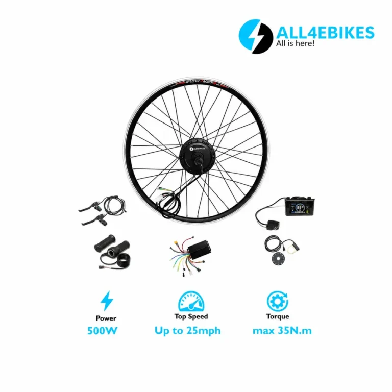 Rear hub motor 36V 48V 500W