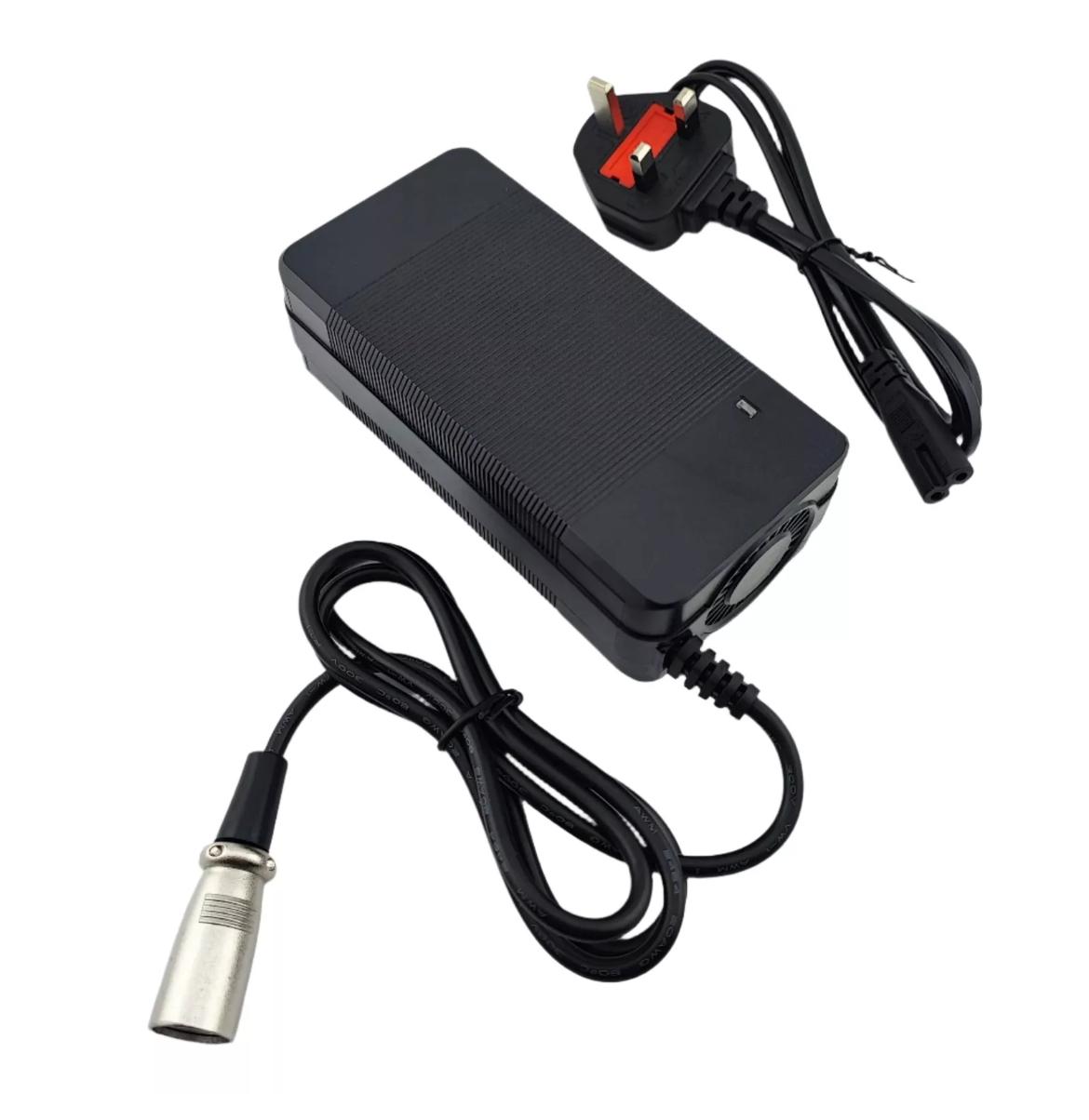 Fast charger 54.6V 3pin XLR