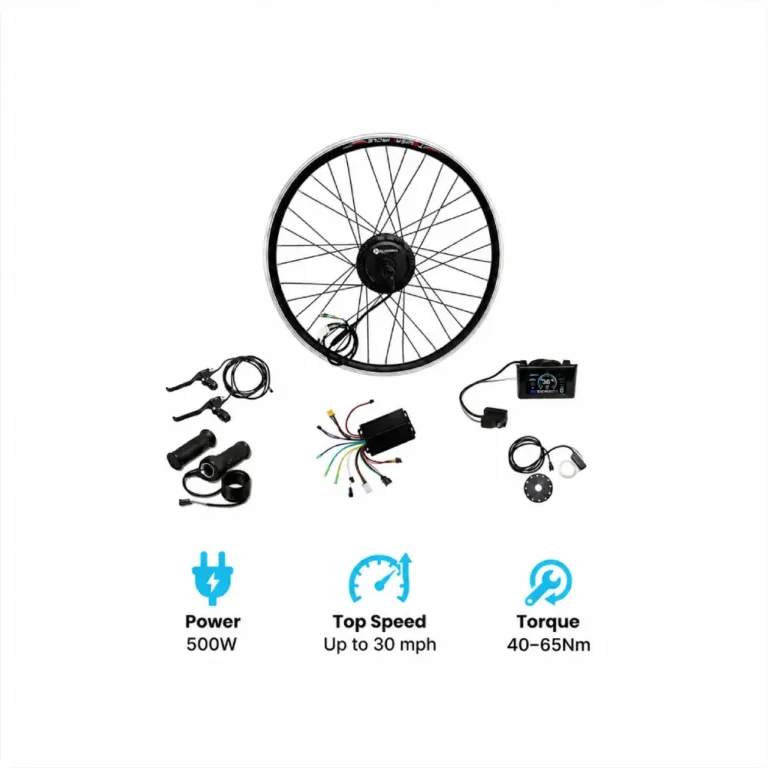 Rear hub motor 36V 48V 500W