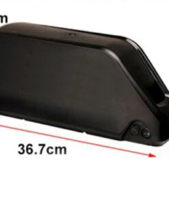 48V 22.5Ah e-bike battery connector and mounting detail for electric bike systems