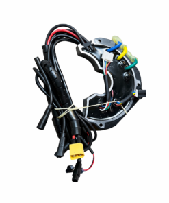 Bafang BBSHD CAN-BUS controller showing connectors and protective housing