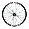 MTX front wheel rim and spoke detail built for high-load e-bike use