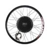 Electric hub motor rewiring service repairing phase and hall sensor wires for reliable operation