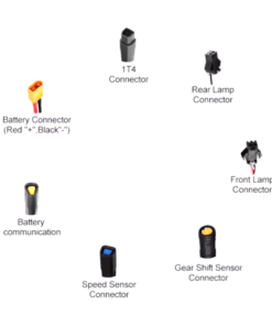 Bafang BBSHD 1000W CAN-BUS controller for mid-drive e-bike systems