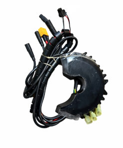 Bafang BBSHD 1000W CAN-BUS controller regulating power and motor communication