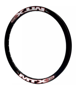 E-hub motor wheel rim replacement using high-strength MTX rim and heavy-duty spokes for e-bikes