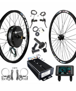 E-Bike Conversion Kit 2000W BLACK