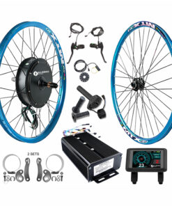 E-Bike Conversion Kit 3000W BLUE
