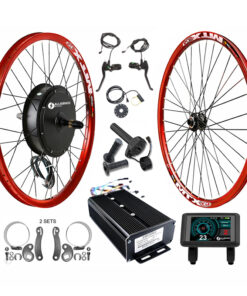 E-Bike Conversion Kit 2000W RED