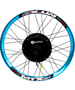 Alternative view of E-Bike Conversion Kit 3000W BLUE
