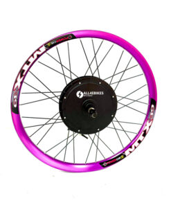 Alternative view of E-Bike Conversion Kit 1500W PURPLE
