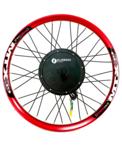 Alternative view of E-Bike Conversion Kit 2000W RED