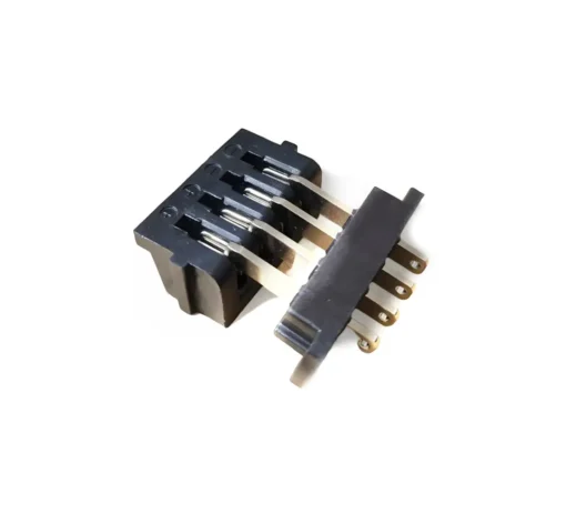 Hailong battery discharge connector 4-pin male and female set for e-bike batteries