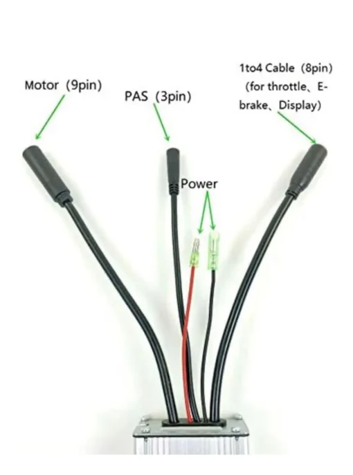 Brushless motor controller 36V/48V 17A KT - Image 3