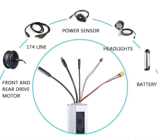 Controller for BAFANG hub motor 48V - Image 2