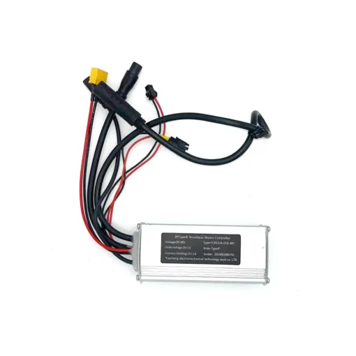 48V Bafang hub motor controller showing wiring and connector details for e-bike systems