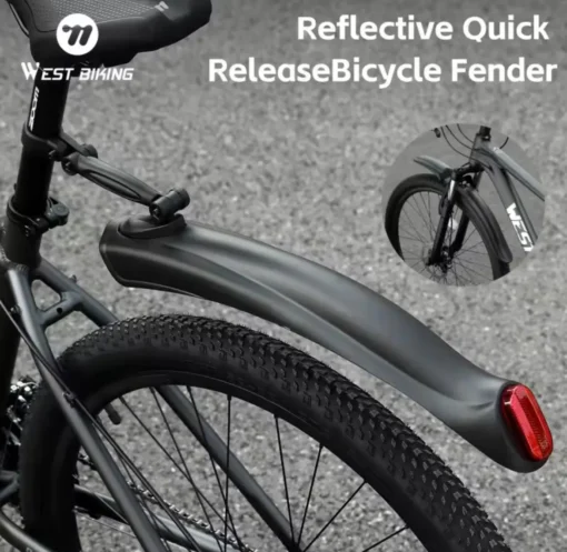 Mountain Bike Set Mudguards - Image 2