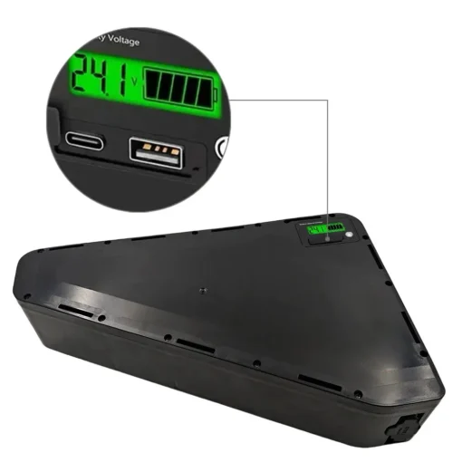 Triangle e-bike battery 52V 20Ah with lithium-ion cells for electric bike systems