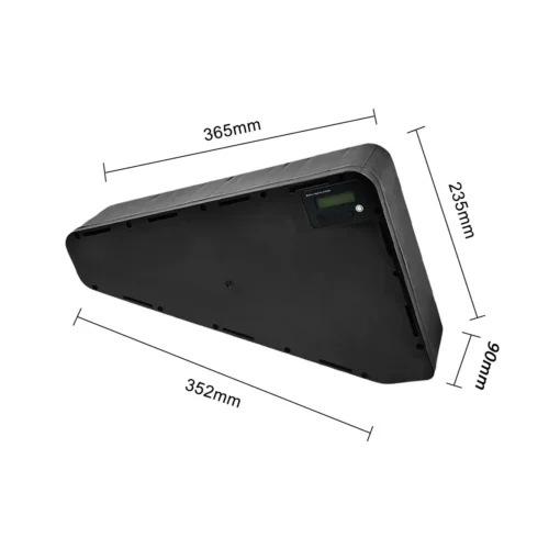 Triangle e-bike battery 52V 20Ah with lithium-ion cells for electric bike systems