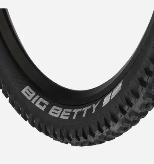 Schwalbe Big Betty 27.5 x 2.40 mountain bike tyre for downhill and enduro riding